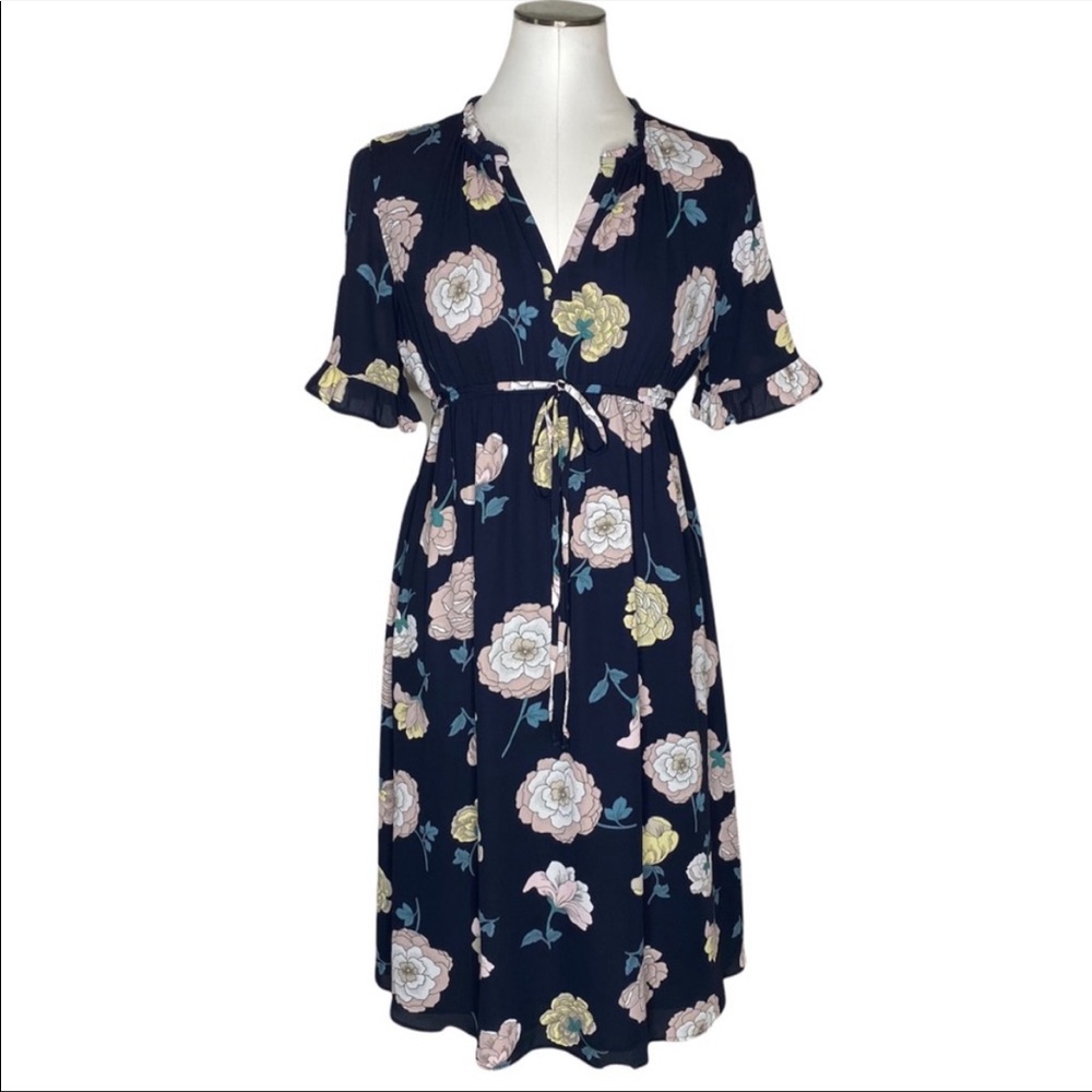 LOFT Floral dress